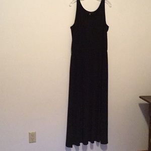 Long black dress